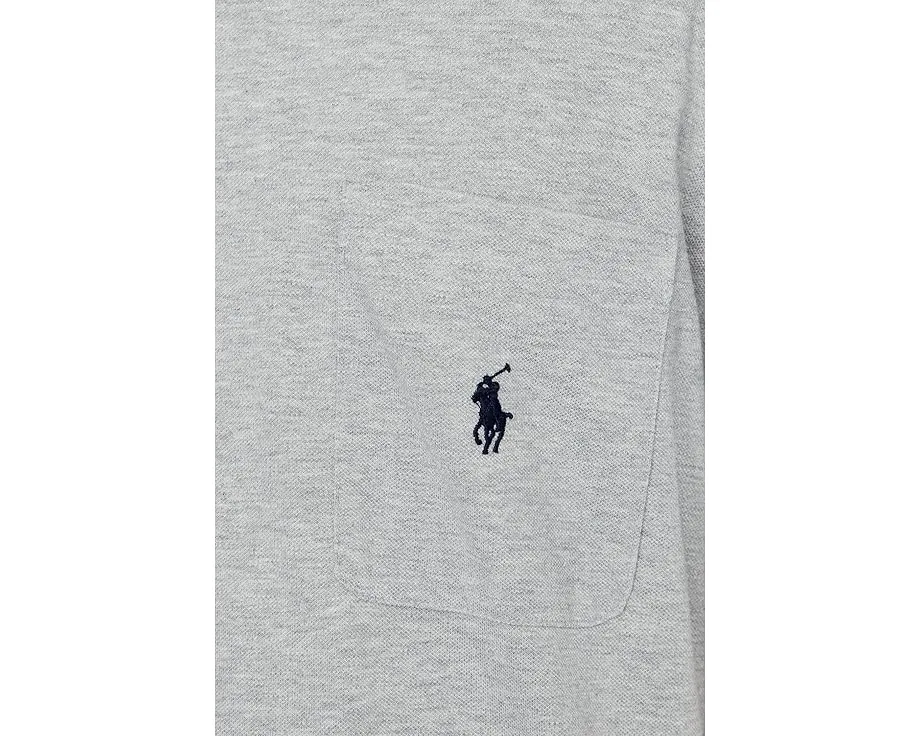 Футболка Polo Ralph Lauren с карманом и коротким рукавом из сетки