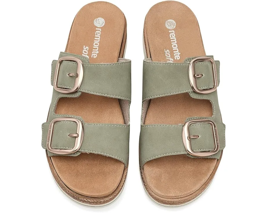 Сандалии Rieker Jocelyn 66 с мягкой съемной стелькой и ремешками на липучках