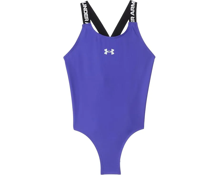 Детский купальный костюм Under Armour One-Piece Cross-Back с перекрестными бретелями