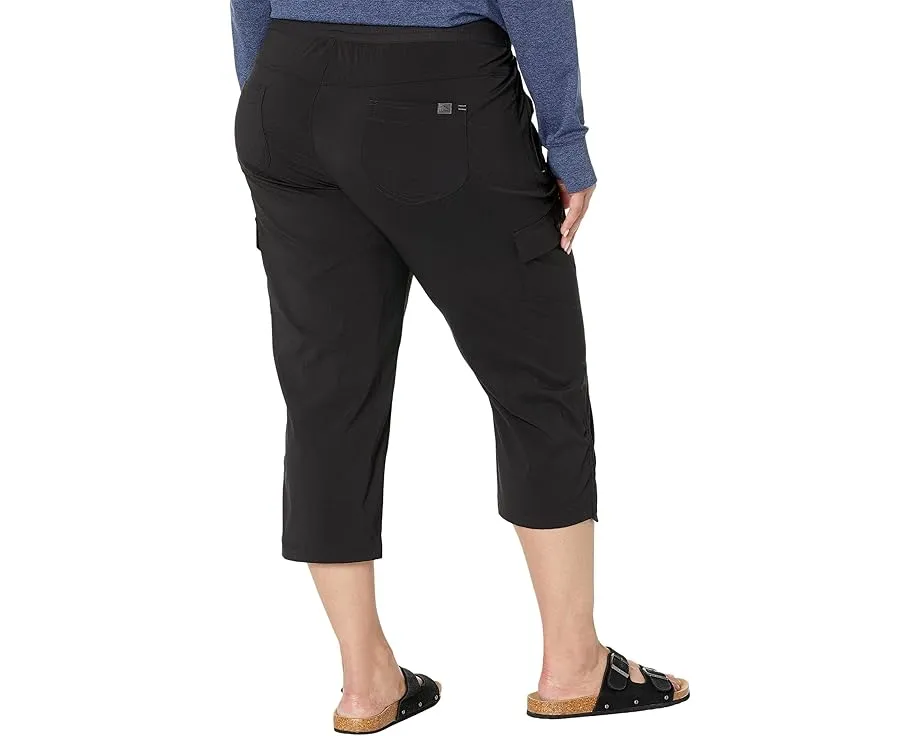 Укороченные брюки L.L.Bean Vista Camp Crop с защитой UPF 50+ и карманами