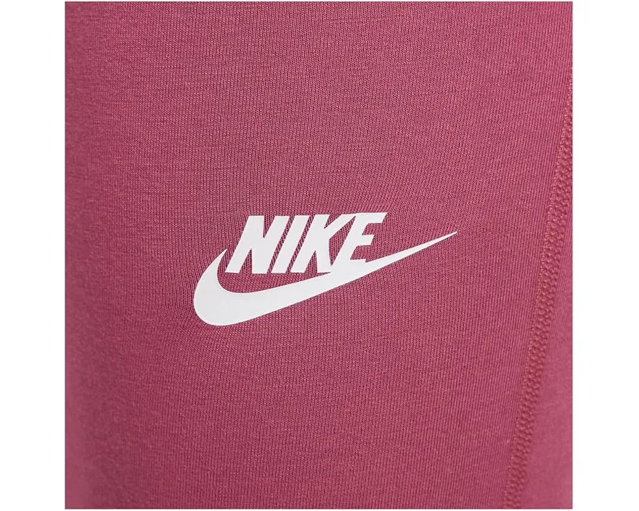 Леггинсы Nike Kids Sportswear Classic с завышенной талией и расклешенными штанинами