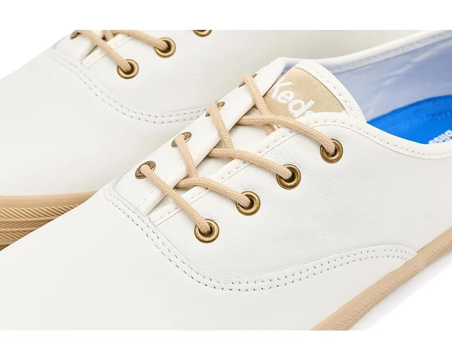 Keds Champion Luxe кроссовки на шнуровке из мягкой замши
