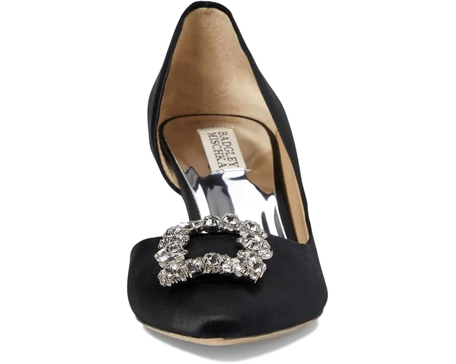 Туфли Badgley Mischka Fabia II с острым носком и застежкой на щиколотке