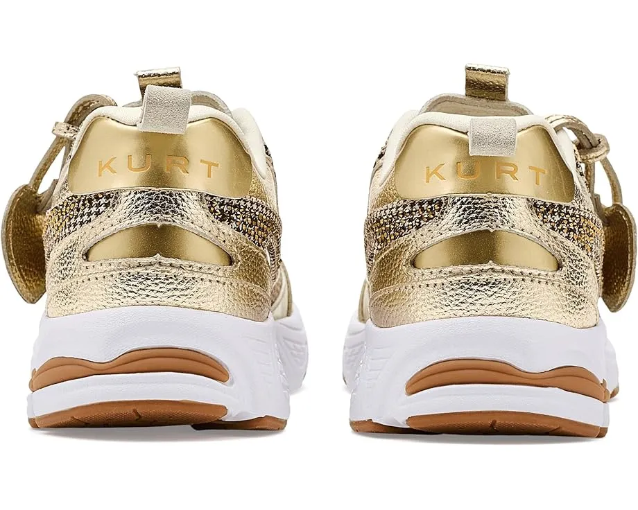Детские кроссовки Kurt Geiger London Mini Runner высокие с разноцветным верхом