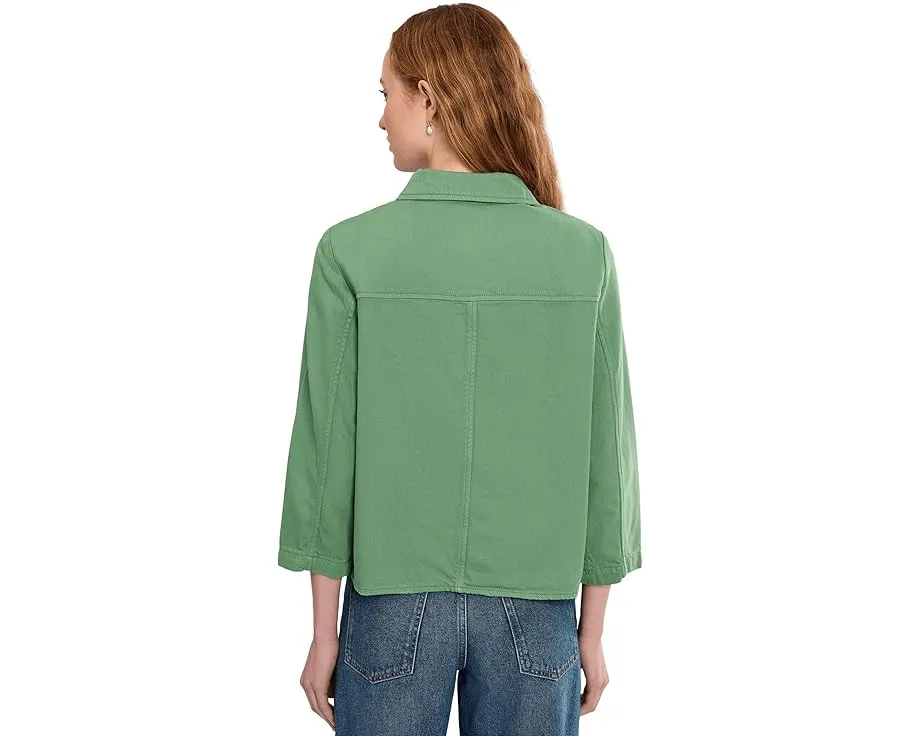Crop Chore Jacket