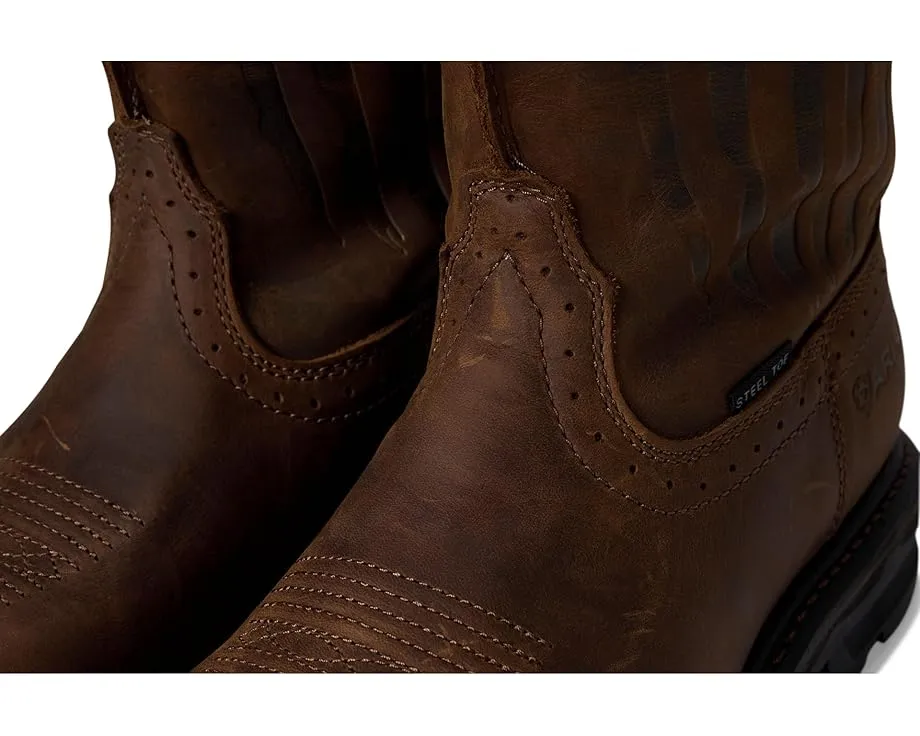 Рабочие ботинки Sierra Shock Shield Patriot со стальным носком от Ariat