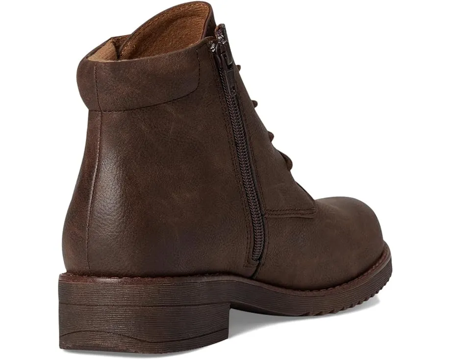 Ботинки Carmella с регулируемой шнуровкой и боковой молнией