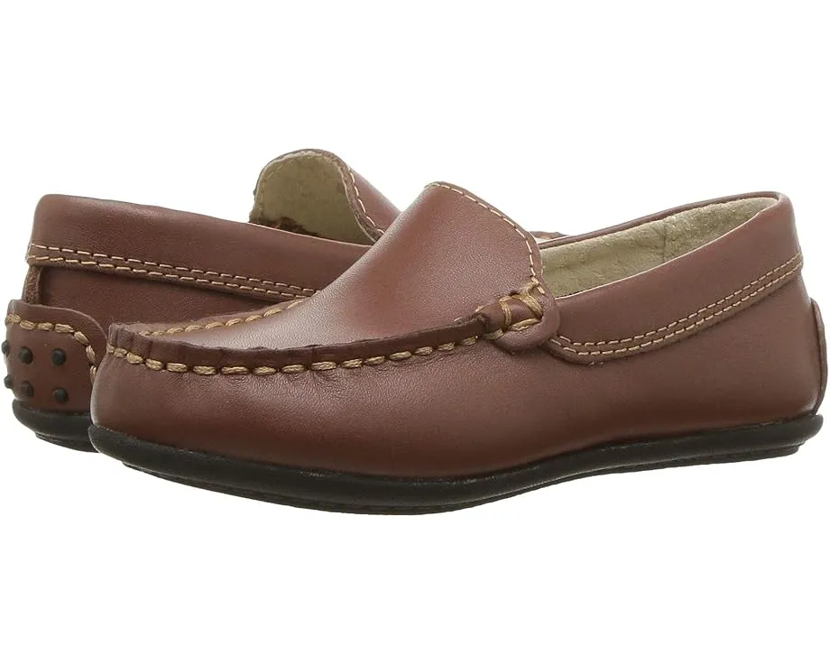 Детские мокасины FootMates Brooklyn с кожаным верхом и системой CFS