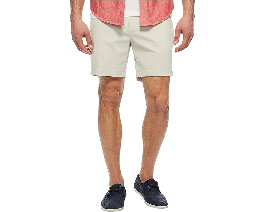 Шорты Stretch Twill Classic Fit Performance Deck с четырьмя карманами Nautica