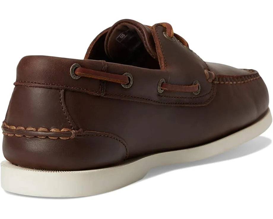 Мокасины Eastland 1955 Edition Sea Dog из цельной кожи с рафией