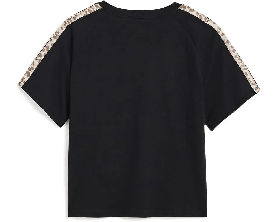 Футболка Adidas Aop 3S Raglan для детей старшего возраста