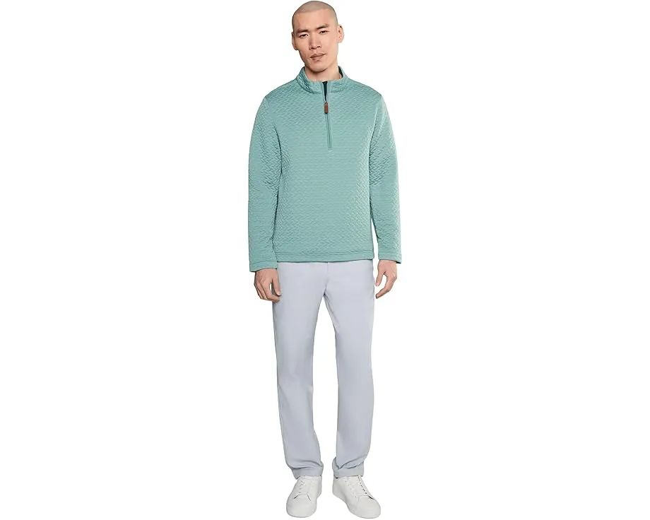 Свитер Last Stitch Quarter Zip с четвертью молнии из полиэстера