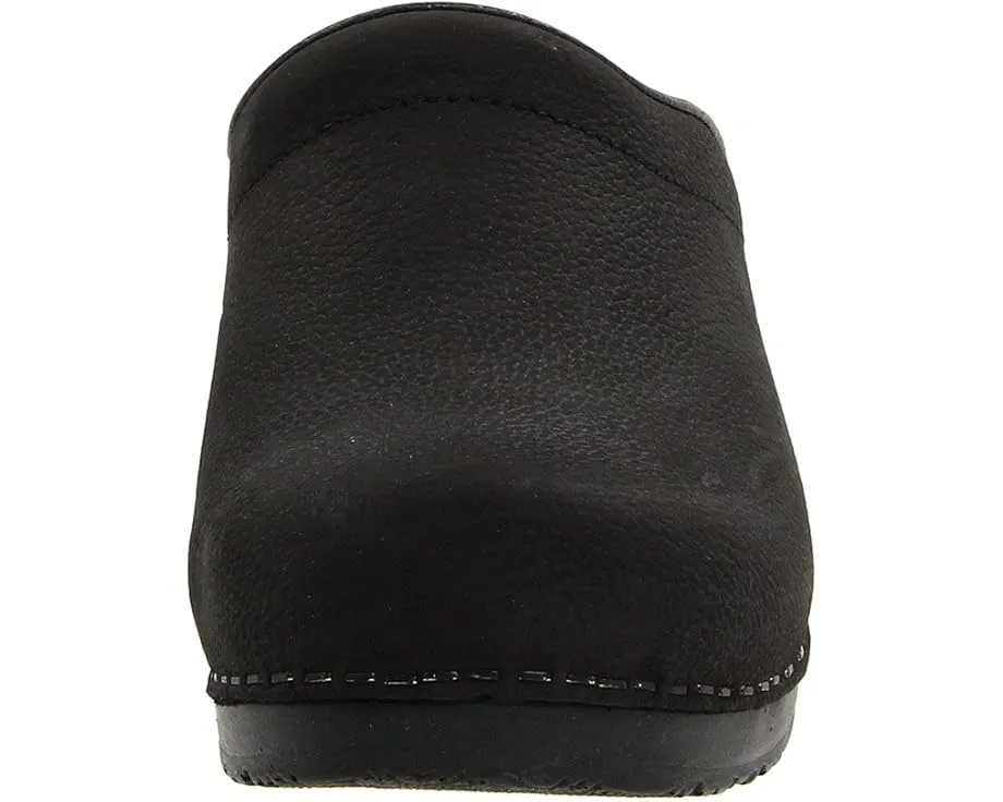 Клоги Sonja Oil от Sanita с анатомической стелькой и устойчивой подошвой