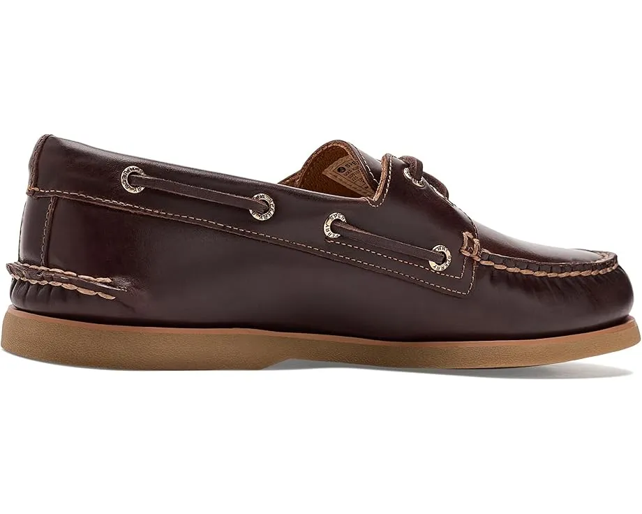 Sperry Gold AO 2-Eye лодочные туфли из премиальной кожи