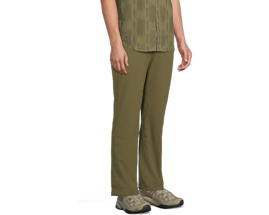 Брюки Mountain Hardwear Yumalino с флисовой подкладкой и четырехсторонним растяжением