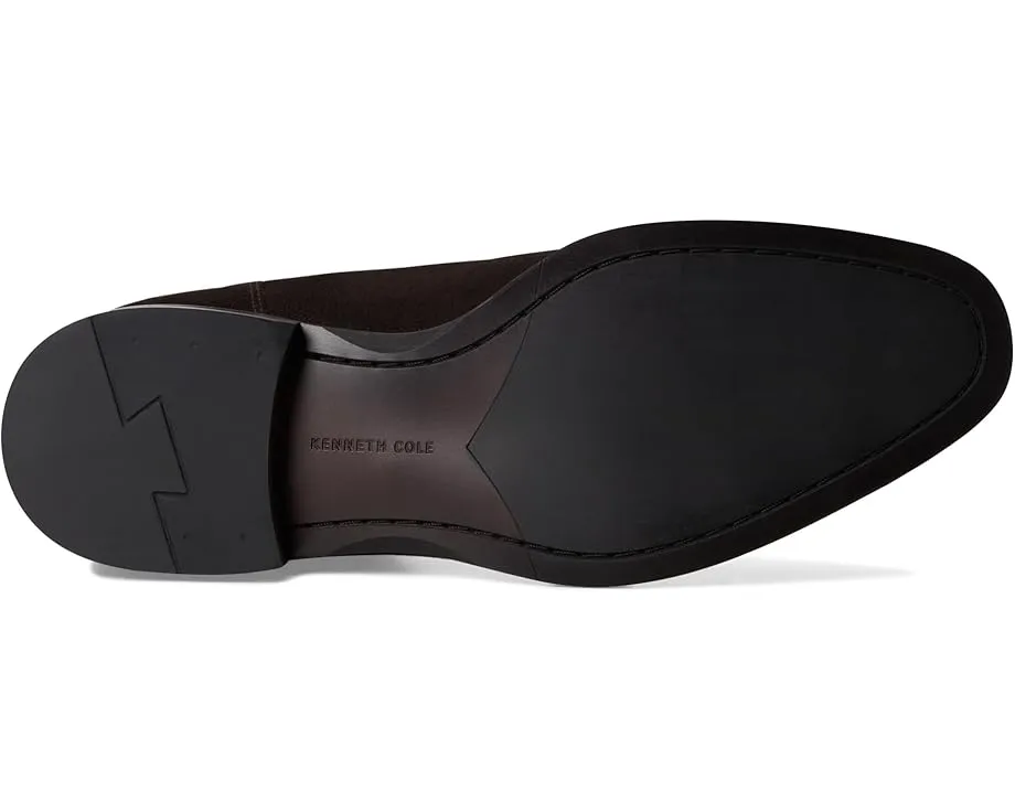 Ботинки Chelsea Raymond из кожи с боковыми вставками Kenneth Cole