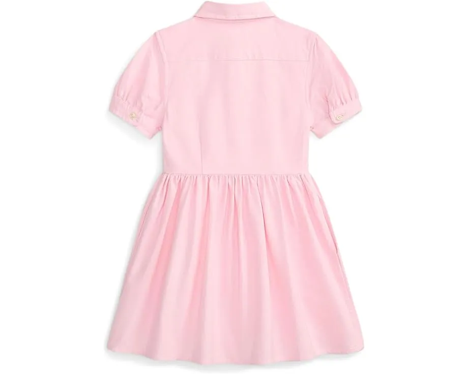 Платье-рубашка из хлопкового оксфорда для малышей и детей Polo Ralph Lauren Kids