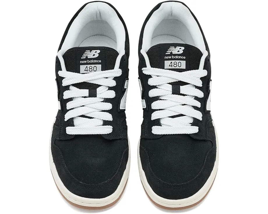 Кроссовки New Balance Classics BB480L v1 с сетчатым верхом и резиновой подошвой