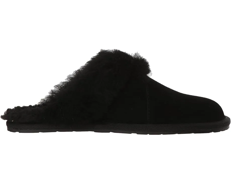 Тапочки Koolaburra by UGG Milo из овчины с резиновой подошвой