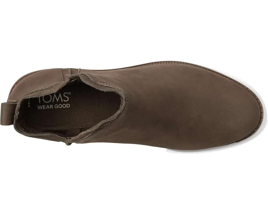 Ботинки TOMS Hailey с водонепроницаемой кожей и подошвой из термопластичного полиуретана