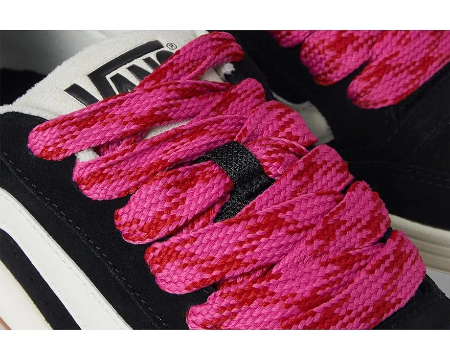 Кроссовки Vans Hylane низкие с кожаным верхом и фирменной подошвой Waffle