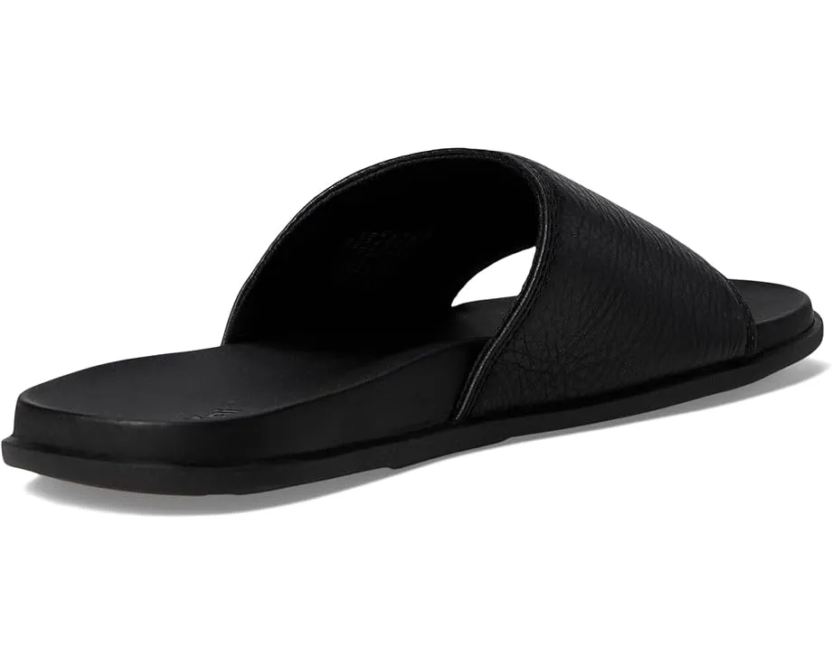 Кожаные сланцы OluKai 'Olali Slide с поддержкой свода стопы