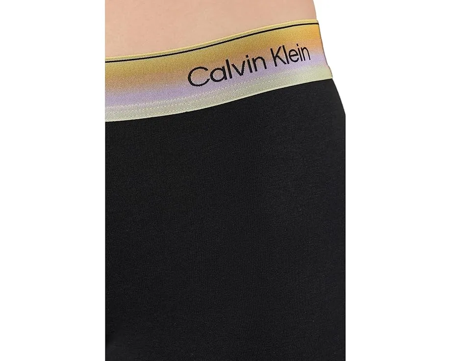 Боксеры Pride Calvin Klein с поясом с логотипом
