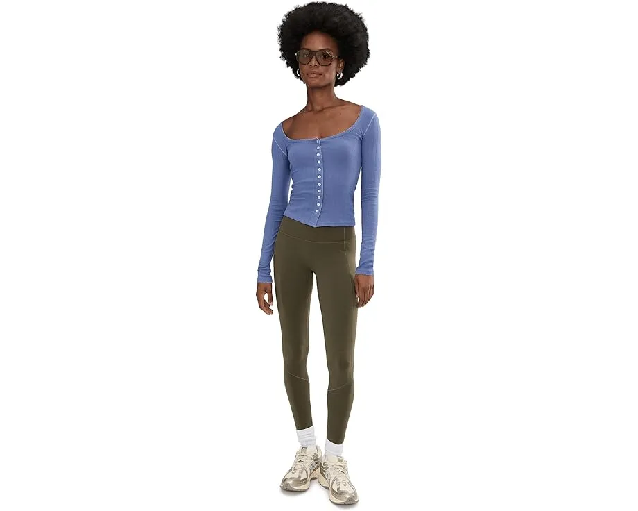 Блуза End Game Pointelle с длинным рукавом от Free People