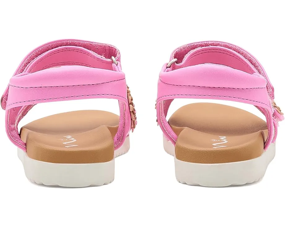 Детские сандалии Nina Kids Neriah с цветочным апплике и регулируемой застежкой