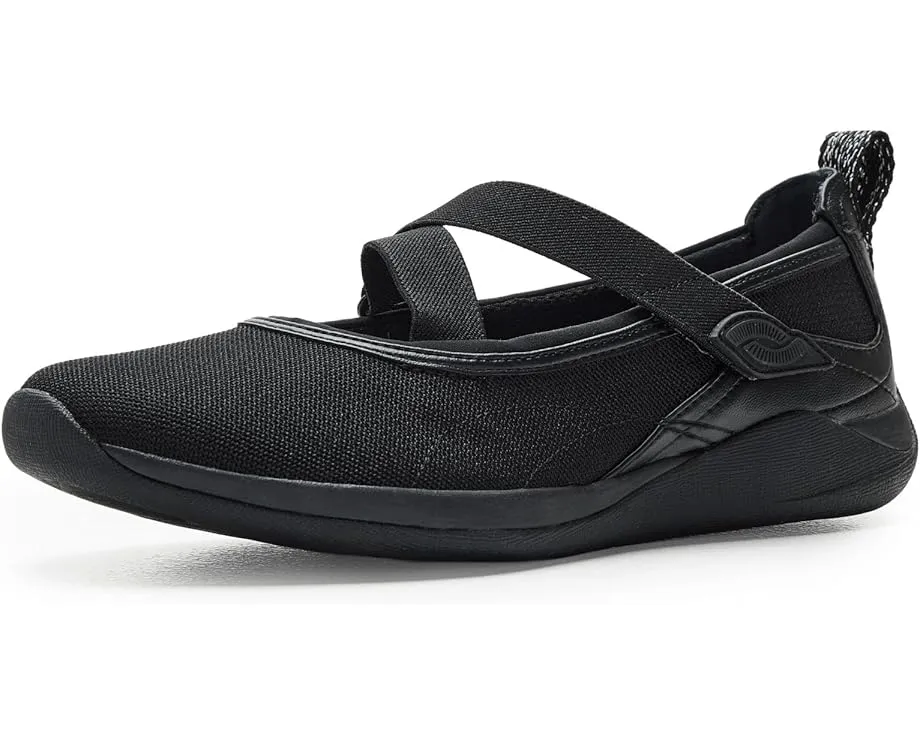 Кроссовки Ryka Era Mary Jane с ретро подошвой и эластичной перемычкой