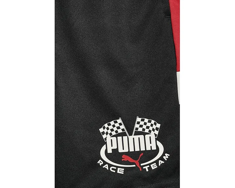 Шорты Puma Vintage Moto Knit для детей с эластичным поясом