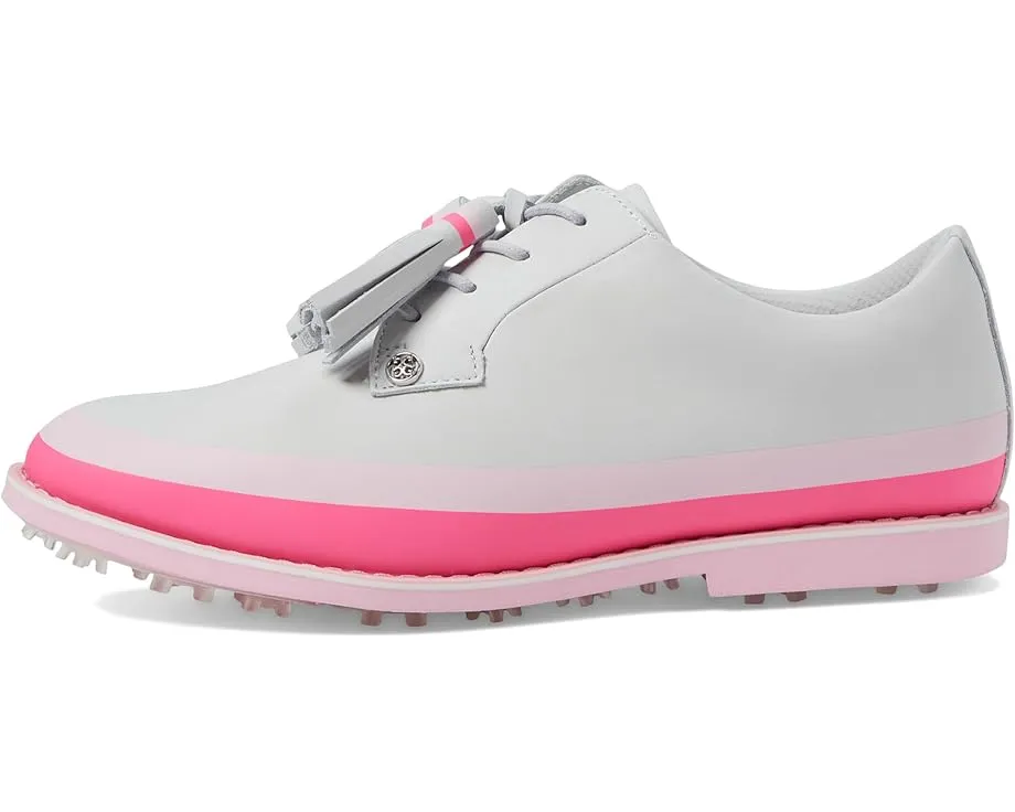 Женские гольф-туфли GFORE Gallivanter из галечной кожи с кисточками