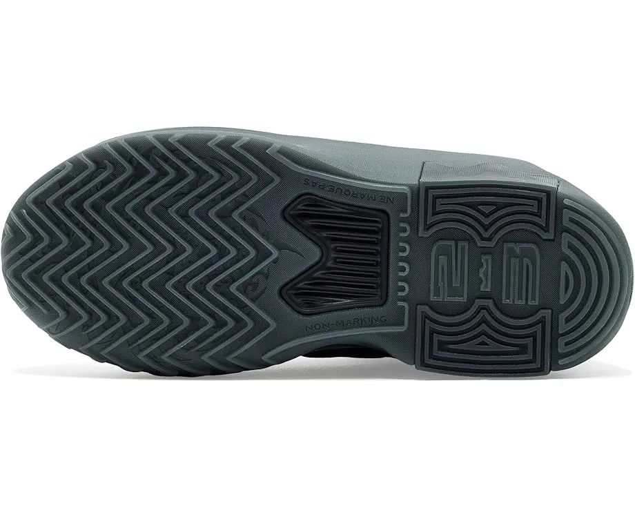 Баскетбольные кроссовки Nike Kids Lebron Witness IX с искусственной кожей