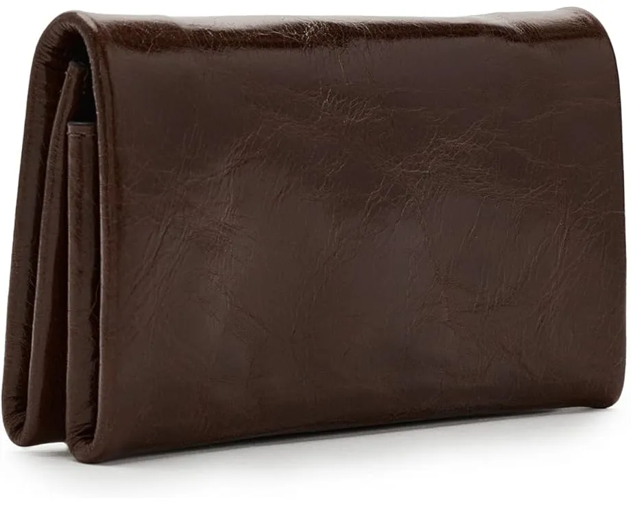 Кошелек AllSaints Harluna из мягкой кожи со множеством слотов