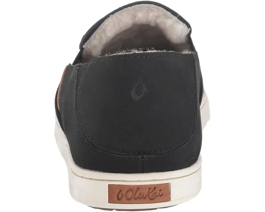 OluKai Лоферы Pehuea Heu с подкладкой из овчины и стелькой Everfit