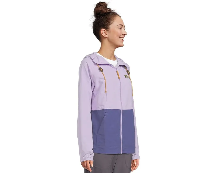 Куртка Mountain Classic с полной застежкой-молнией и цветными блоками L.L.Bean