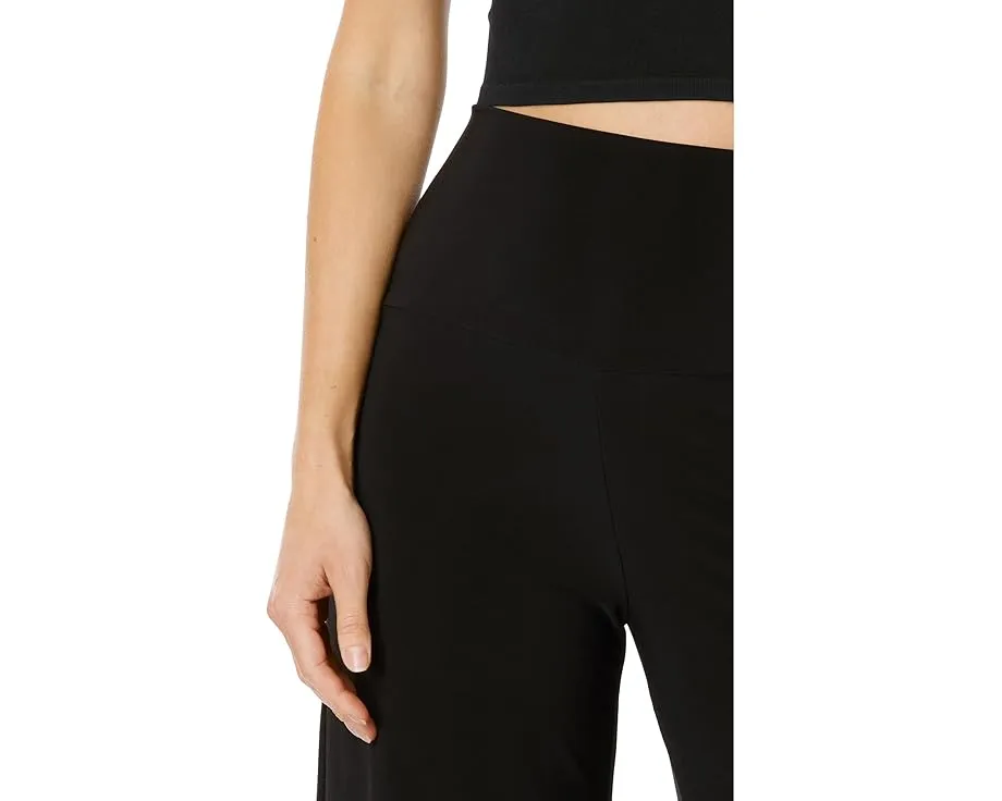 Длинное платье Norma Kamali без рукавов с расклешенным силуэтом