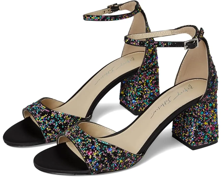 Босоножки Blue by Betsey Johnson Kami с открытым носком и украшениями