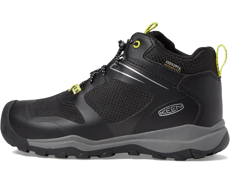 Детские треккинговые ботинки KEEN Wanduro Mid Waterproof с текстильным верхом