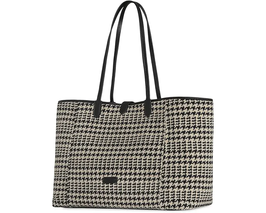 Rebecca Minkoff Сумка Megan E/W Tote из натуральной кожи с двойными ручками