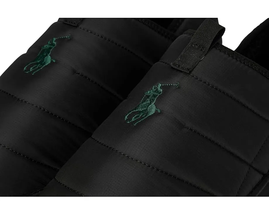 Экологичные шлепанцы Polo Ralph Lauren Everett II Recycle с подкладкой из искусственного меха