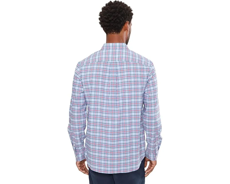 Рубашка Tiki Torch Plaid в клетку из хлопка Vineyard Vines