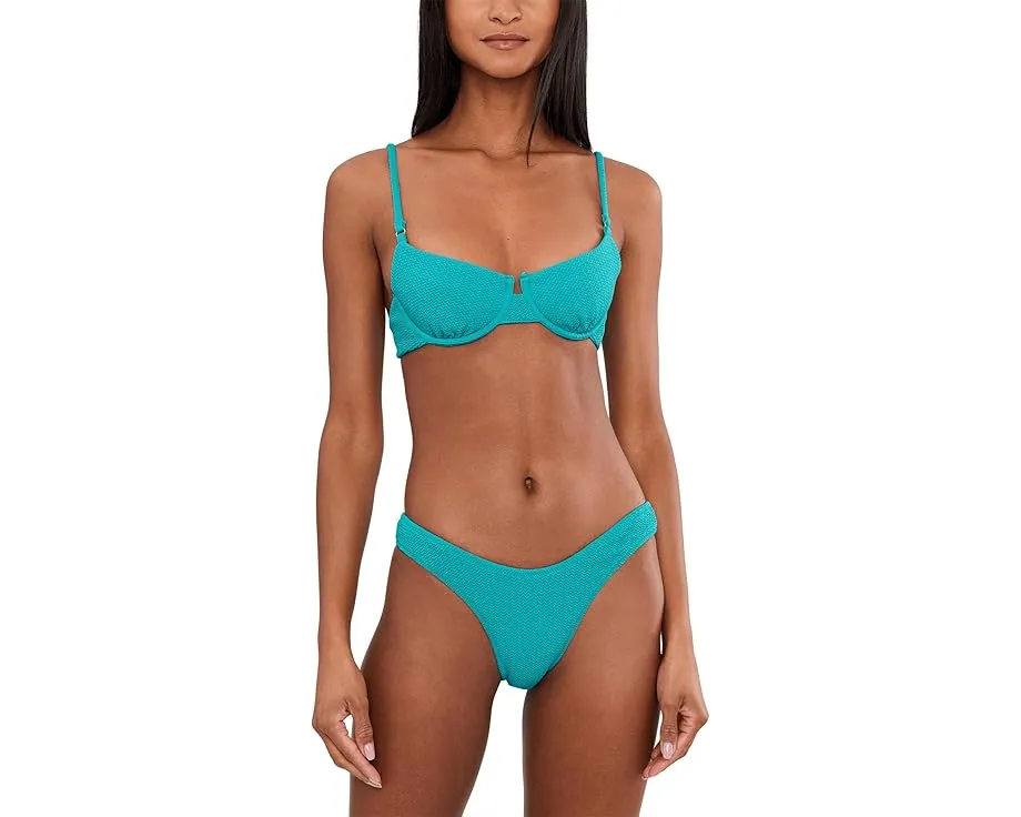 Бюстгальтер Seafolly Sea Dive на косточках с регулируемыми бретелями