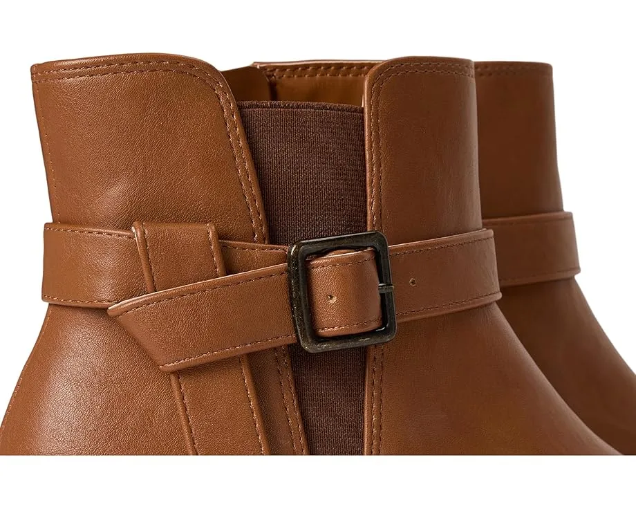 Ботильоны Devina с пряжкой на ремешке и квадратным каблуком