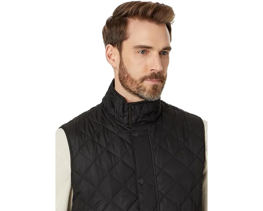 Жилет Barbour Lowerdale Gile с стежкой в ромб и накладными карманами