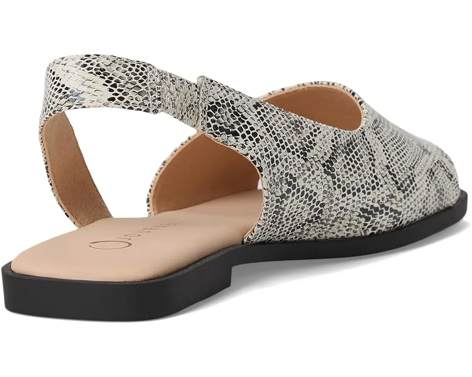 Сандалии Journee Collection Brinsley с плоской подошвой и квадратным носком