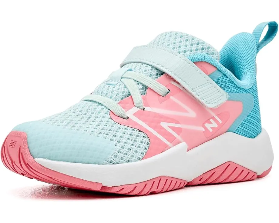 New Balance Kids Rave Run v2 дышащие кроссовки для активного отдыха