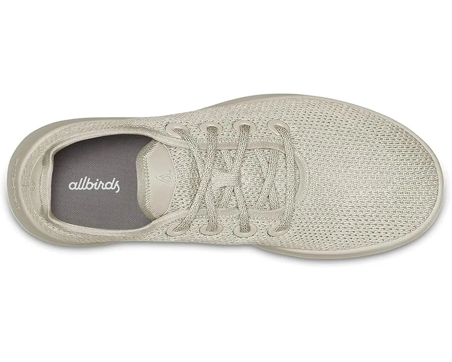 Allbirds Tree Runner с верхом из волокна эвкалипта и амортизирующей подошвой