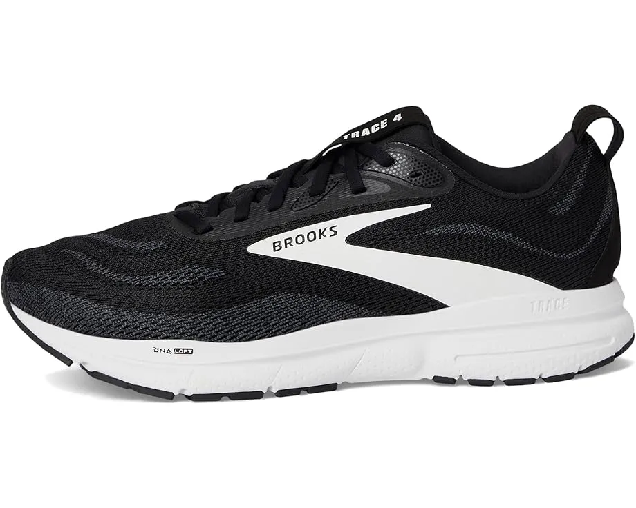 Brooks Trace 4 кроссовки с амортизацией DNA Loft v2 и круглым носком