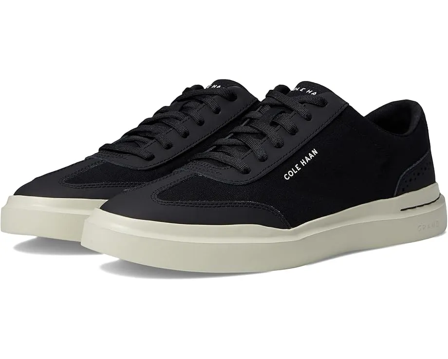 Кроссовки Cole Haan Grandpro Rally Canvas T-Toe с перфорацией